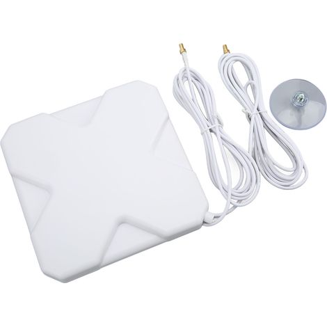 Antenne KJ-016 28DBI à gain élevé 4G LTE avec amplificateur de signal à ventouse pour routeur mobile (1/5)