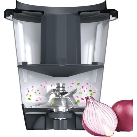 Réducteur de Bol pour Thermomix, Séparateur de Bol Mixeur Compatible avec Thermomix TM5, TM6, Réduire, Hacher, et Prévenir Les Éclaboussures pour Les Outils Accessoires de Cuisine (1/5)