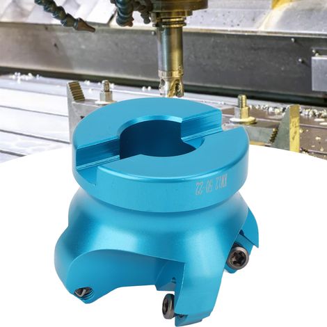 Fräskopf für CNC-Drehmaschine AL KM 12 50-22 (1/5)