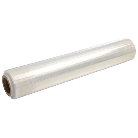 Koem Film Film E'tirable Manuel Transparent cm 50x 250 mt de Cellophane 2,4 Kg pour Emballage Expe'dition et De'me'nagement