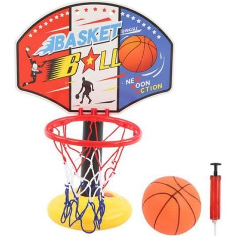 Boule de support de panier d'intérieur Jouet de Support de Basket-Ball pour Enfants Jouet de Basket-Ball Intérieur