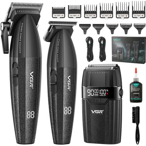 640 S3 Hair Trimmer For Men, MAX 9000 RPM Wireless Trimmer Finishing (1/5)