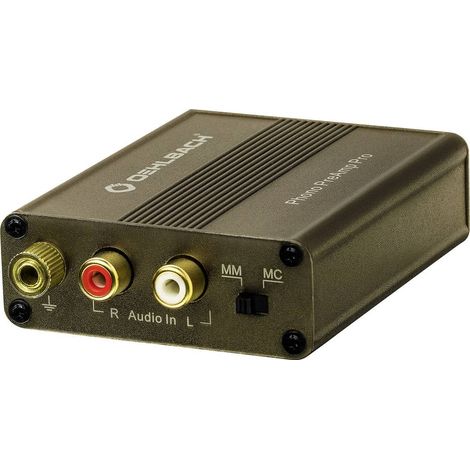 Préamplificateur phono Oehlbach Phono Preamp Pro (1/4)
