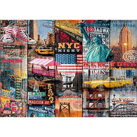 d-c-fix Pellicola Adesiva per mobili Manhattan PVC plastica vinile impermeabile decorativa per cucina, armadio, porta carta rivestimento 45 x 200 cm (1/4)