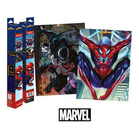 MARVEL - SPIDER-MAN & VENOM - SET 2 POSTERS 52 X 38CM PYRAMID PPB35405