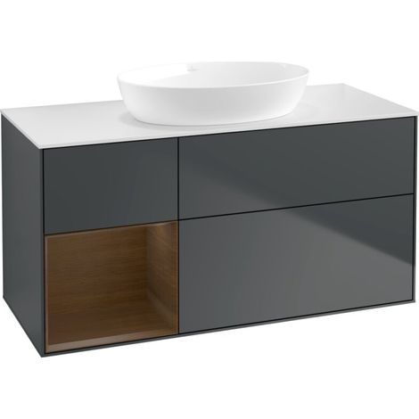 Villeroy & Boch FA61GNHG Meuble sous-lavabo Finion FA6 (1/2)