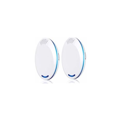X2 Ultrasons Rongeur Rare Rat Rads Redo Redoats - Netshered REPULSIBLE Électronique Électronique Esthétique Naturel Intérieur Anti -Rongeurs Fauret Fouine Loir Grenier Ravageurs Ravageurs - Crezuo
