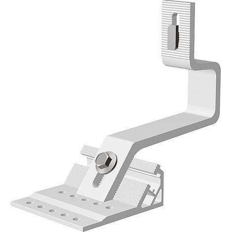 Crochet de toit en aluminium S:FLEX DH Alu 93-7-45 (1/3)