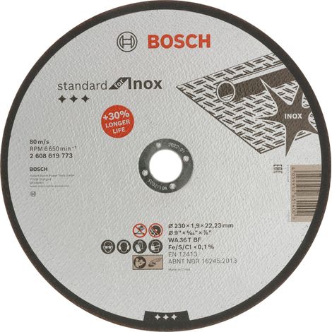 Disco da taglio Bosch 2608619773 alluminio 230 mm (1/5)