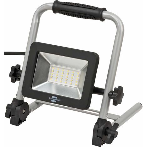 Brennenstuhl LED Baustrahler EL 2050 M, 30W, 2700lm, 6500K, IP65, 1,5 m Kabel, klappbares Gestell (1/5)