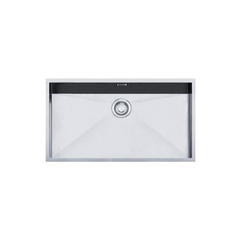 Franke PPX 110-72. Materiale del lavandino: Acciaio inox, Colore del prodotto: Acciaio inox, Numero di vasche per lavello: 1 ciotole. Larghezza: 760 mm, Profondità: 450 mm... - PPX11072 - 122.0198.208 (1/3)