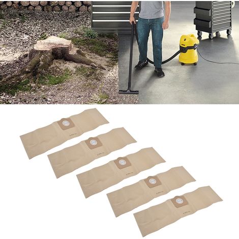 5er-Pack Staubbeutel für Kärcher Staubsauger 6.959-130.0 (1/5)