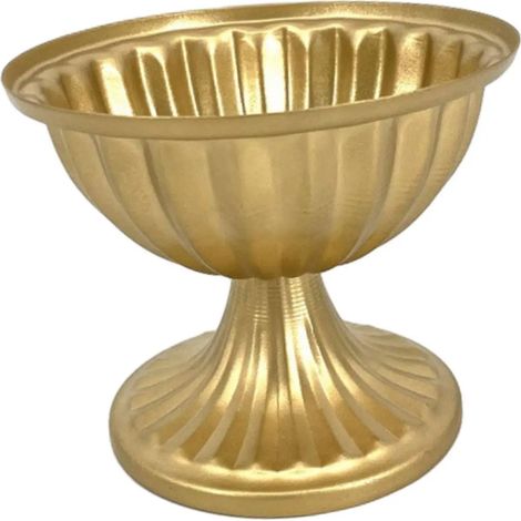 Pot de fleurs vase dcoratif grands accessoires dors (1/5)