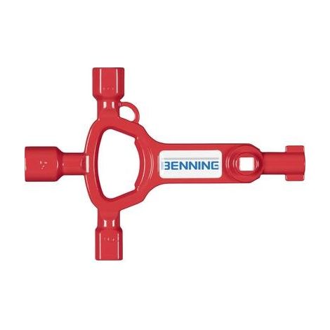 Llave universal benning 10211924 zinc fundido 75 x 110 mm