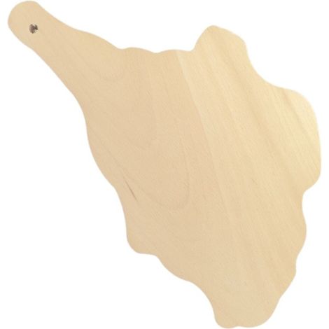 Panetta tagliere Toscana faggio 35,5x20x2,2 cm