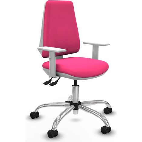 Sedia da Ufficio Piqueras y Crespo B5B056N Rosa (1/5)