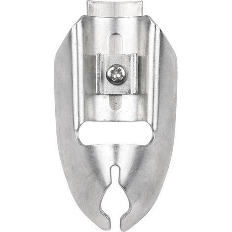 Pied de guidence pour scie sauteuse accessoire de découpe compatible avec la plupart des scies sauteuses outil bois pour bricolage maison artisanat