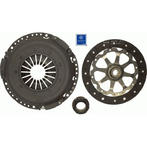 Kit d'embrayage Sachs 3000 951 014  pour OE 987 116 913 22 - 987 116 913 23 - 98