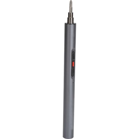 Tournevis électrique sans fil, rotation réversible, 230 tr/min, embout magnétique, avec lumière LED, adapté à diverses conditions de travail. (1/5)