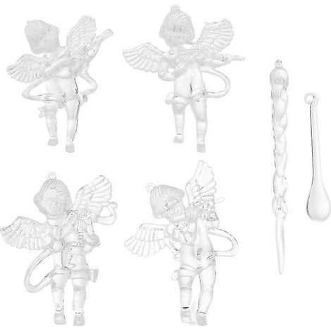 1 Set Eiszapfen-Ornamente