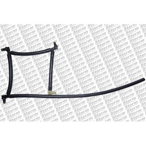 Tuyau de retour injection compatible Citroën, Ford, Peugeot (1/2)