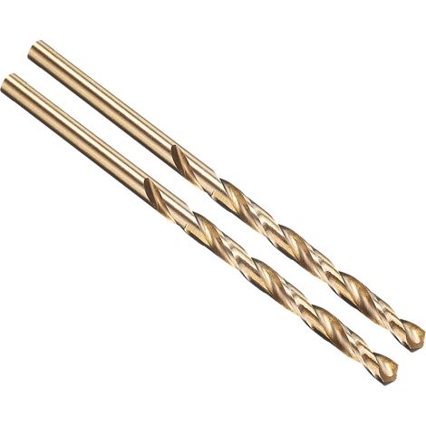 Foret 4mm 135° M35 Cobalt 5% Tige Droite 5/32 pouce Lot de 2 (1/5)