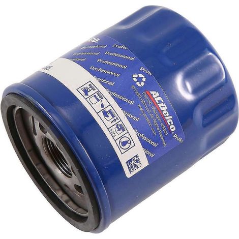 Filtro de aceite de motor PF64 para automóviles, número de pieza 12640445, para piezas de motor Buick, Cadillac, Chevrolet y GMC. (1/4)