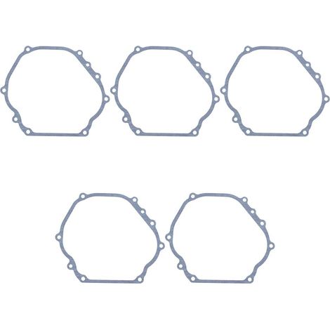5 pièces/lot Joint de couvercle de carter pour moteur HONDA GX390 AX390 188F 5KW 6,5KW 13HP EC6500 E5000 Générateur Pièces de moteur à essence (1/5)
