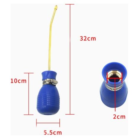 Pulvérisateur pour poudre insecticide, idéal pour la terre de diatomée, facile à utiliser (1/4)