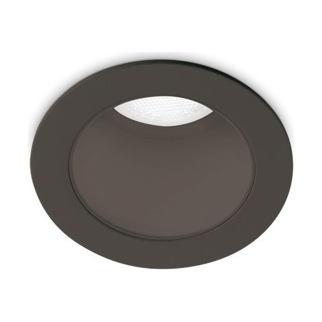 Ideal Lux QUARK Spot LED encastrable 2,2 cm Noir 3000K