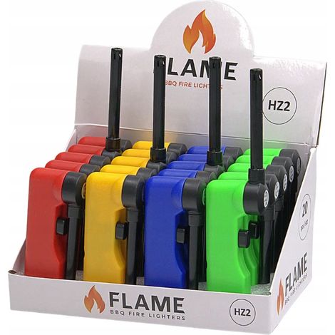Encendedor de gas para velas Flame rotatorio 19 cm HZ2