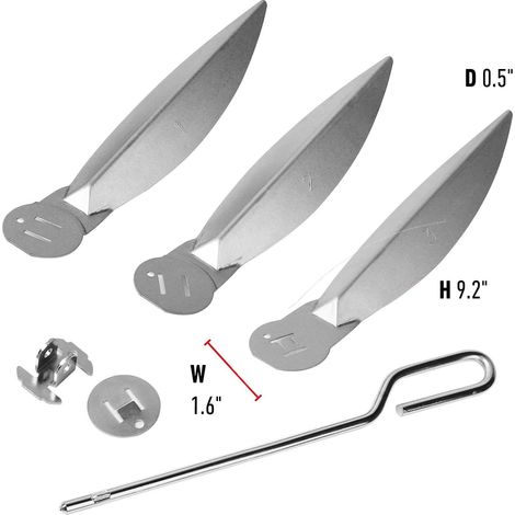 Filiyano – Kit de nettoyage en une seule touche pour barbecues Weber 7444 (22,5 pouces), pièces de rechange compatibles. (1/5)