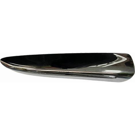 Baguette décorative chromée de pare-chocs avant gauche 96732937VD pour DS5 2011-2018 (1/5)
