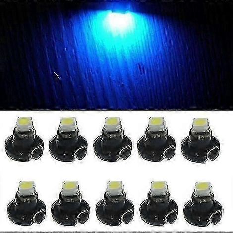 10 LED SMD T3 pour tableau de bord, indicateur de panneau de voiture, référence 240633P20211224456 (1/4)