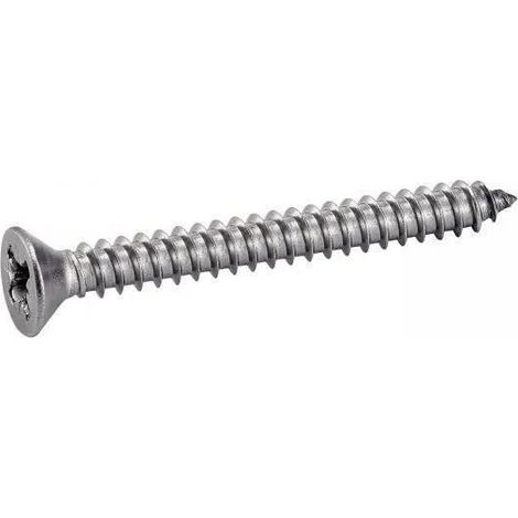 Tornillos Acton pozidriv inox a2 6.3 mm 19 mm 200 piezas