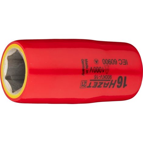 Hazet 900KV-16 Steckschlüssel-Einsatz 1/2" VDE 16m m (1/5)
