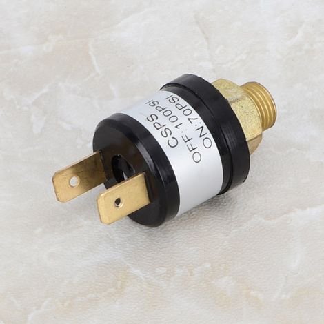 Automatisches Luftdruckregelventil 70-100 PSI für Kolbenkompressor, Druckschalter (1/5)