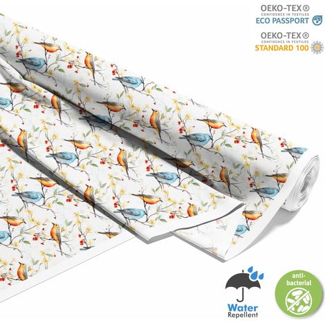 Outdoor dekostoffe oxford - Vögel - DX2537 (1/5)