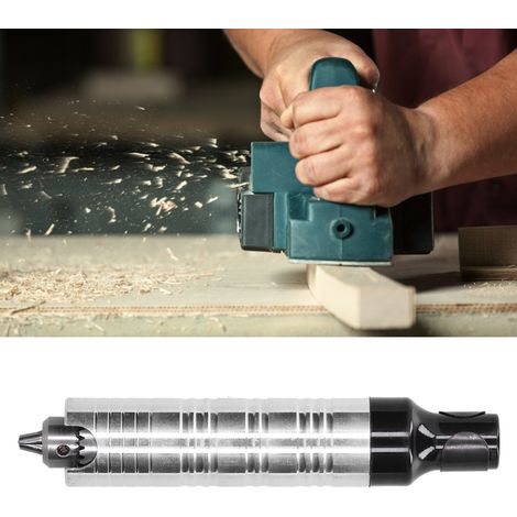 Poignée pour meuleuses et perceuses électriques, poignée à arbre flexible, mandrin de haute précision, stylo à graver (0,3-6,5 mm). (1/5)