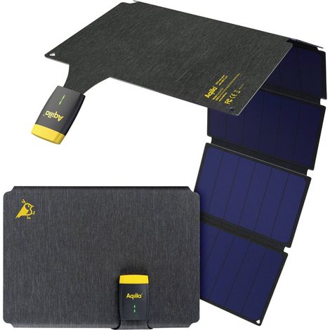 Aqiila P56 AQSCP56SUN017 Chargeur solaire 56 W (1/5)