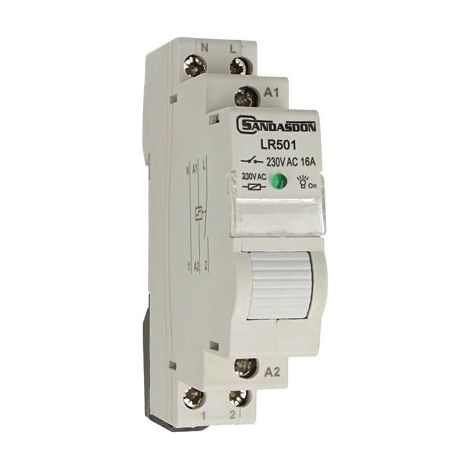Relè ad Impulsi 1M Modulo (1/2)