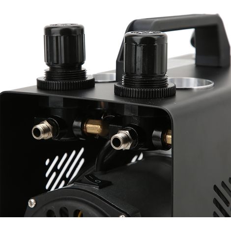 AS18TA G1/8" Compresseur alternatif monocylindre, 1/6 HP, pompe pour imprimante à jet d'encre, norme européenne 220-240 V. (1/5)