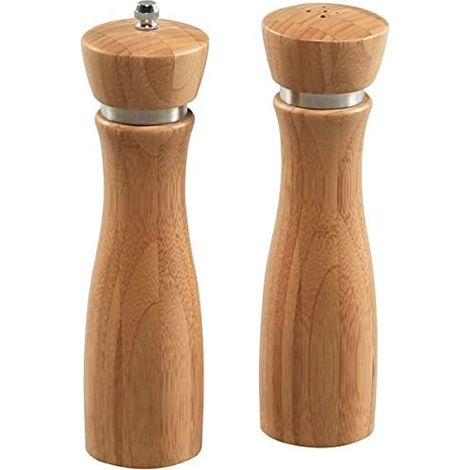 Pfeffermühle & Salzstreuer, 2er Set, FSC-zertifizierter Bambus - Kesper