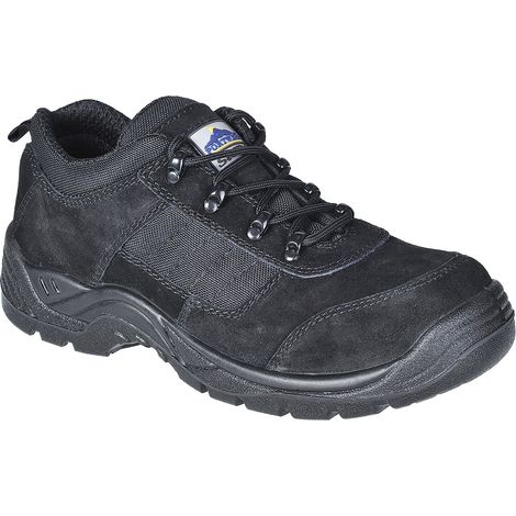 Schuh Trouper S1p Steelite Farbe: Schwarz Größe 40 - Portwest