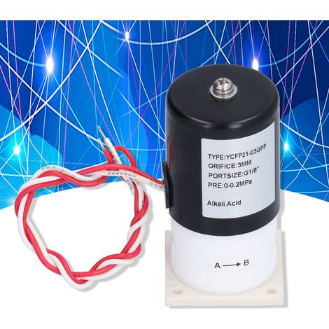 Isolations- und korrosionsbeständiges Magnetventil YCFP21-03GPP AC220V (1/5)