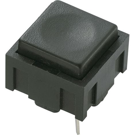 TRU COMPONENTS PBS-18B 701786 Drucktaster 50 V DC/AC 0.025 A 1 x Aus/(Ein)  tastend 1 St.
