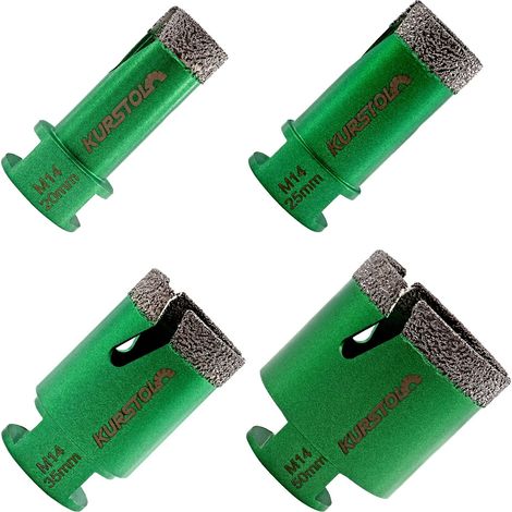 Foret Diamant Carrelage 20/25/35/50mm Trépan Diamant Scie Cloche (1/5)