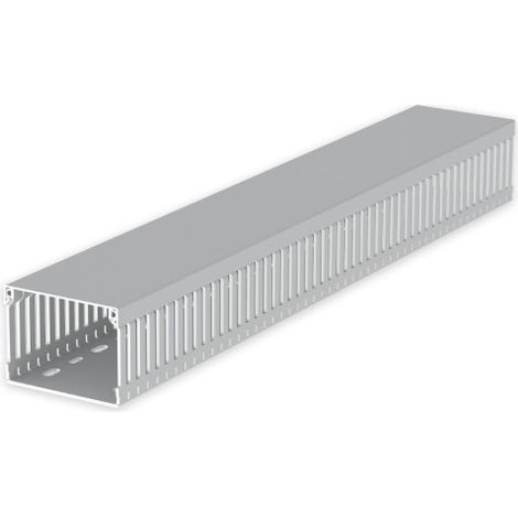 Unex Verdrahtungskanal lgr RAL7035 60x80 60.80.88 2 Stk