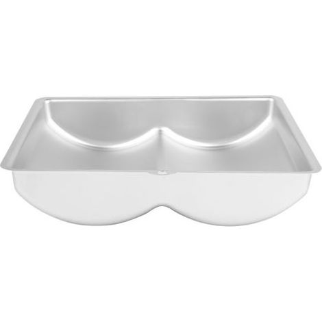 Moule à gâteau en forme de livre en alliage d'aluminium, accessoire de décoration antiadhésif pour pâtisserie DIY (1/5)