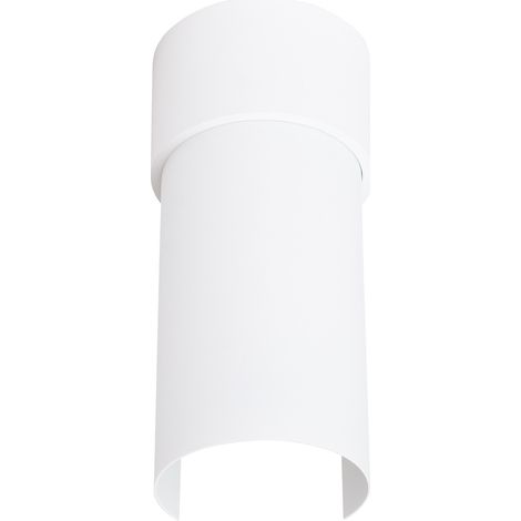 DOWNLIGHT FLASH 1 E27 WEISS SOLLUX SL.1673 (1/5)